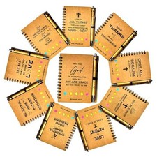10 Sets Christian Notebooks Bulk Prayer Journals Inspirational Christian 10 Pcs