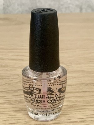 OPI Natural Nail Base Coat Lack 15 ml Flasche Brandneu