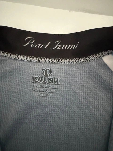 Pearl Izumi Women M Cycling Jersey Sleeveless Bike Shirt Top 3/4 zipper, pockets - Image 3 of 4