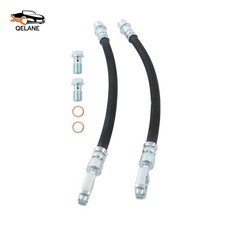 2x BREMSSCHLAUCH BREMSSCHLÄUCHE 8E0611775H für SEAT EXEO AUDI A4 HINTEN