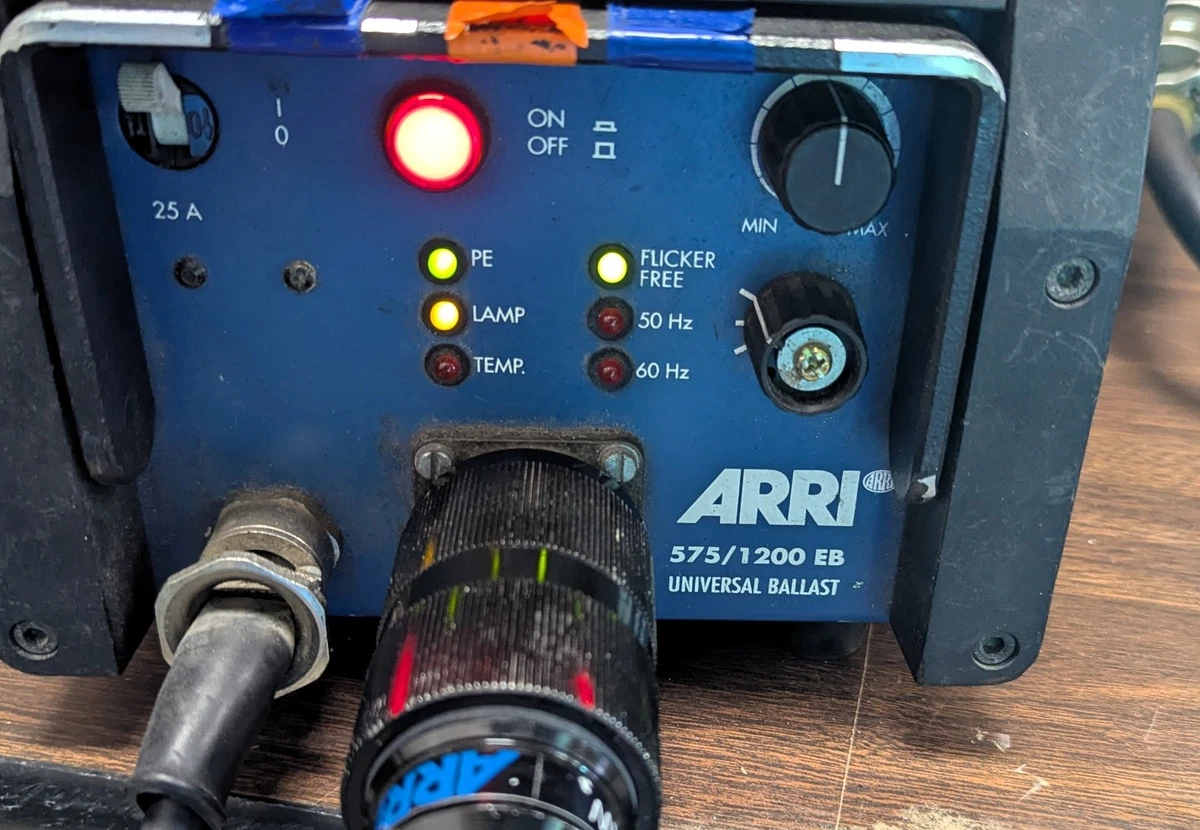 Used Arrisun 12 Plus 1200W HMI Par Kit by Arri - Item# 46933
