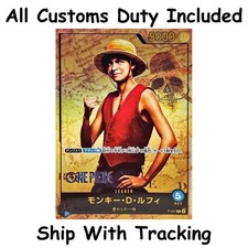 Monkey.D.Luffy [Leader Pack Live Action] P-047 Prices | One Piece