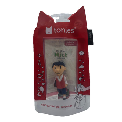 Tonies Der kleine Nick ist der Beste Hörbuch Figur ab 6 Jahren - Tonie NEU & OVP