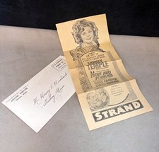 1934 Strand Theatre Movie Herald ~ Now and Forever ~ Cooper & Lombard ~ Clinton