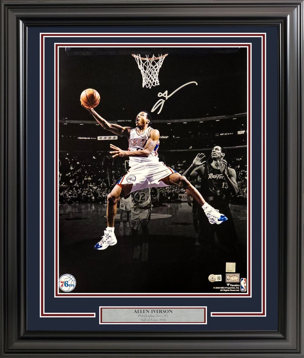 Allen Iverson NBA Original Autographed Items for sale | eBay