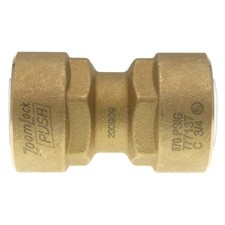 Parker 777137 3/4 ZoomLock PUSH Removable Coupling PZKPR-C12