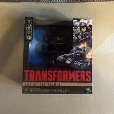 Transformers Age of The Primes Leader Class The Thirteen Megatronus Fallen NEW