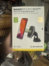 SCOSCHE MagicMount PRO CHARGE Window/Dash Wir...