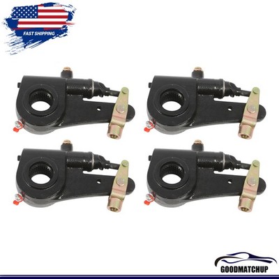 For Meritor R801073 E11401 801073 4PCS Auto Slack Adjuster 28 Spline 5.5''