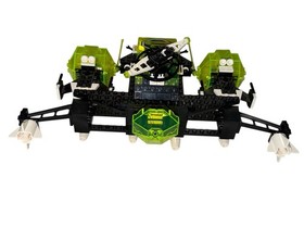 Lego Space BLACKTRON 6981 AERIAL INTRUDER Complete w/Box & Manual 1991 Vintage