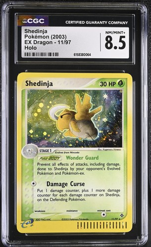 Shedinja graded CGC 8.5 for sale on eBay