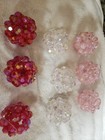9 BEADED Ornaments. With Hanging Loop. Great Condition. — photo 1
