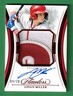 2025 PANINI FLAWLESS AIDAN MILLER AUTO JERSEY PATCH RED PARALLEL 4/20 PHILLIES