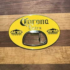 Corona Belt Buckle with Bottle Opener - Modelo