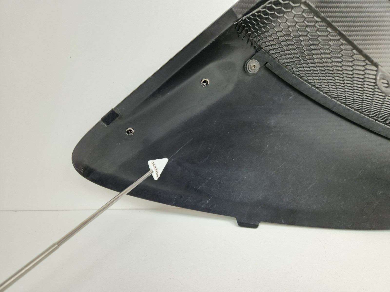 2015-2017 MCLAREN 675LT REAR LEFT SIDE QUARTER PANEL AIR DUCT AIR SCOOP OEM