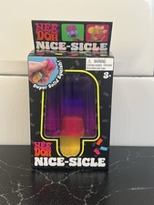 Schylling NeeDoh Nice-Sicle Purple Pink Popsicle Squishy Fidget Toy NEW Sealed