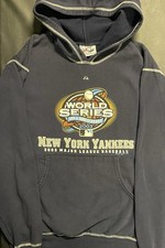 Vintage NY Yankees 2003 World Series Sweatshirt - Sz M - Majestic