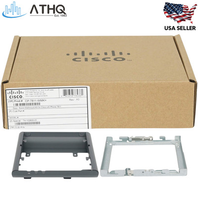 Cisco CP-7811-WMK= Spare Wall Mount Kit for Cisco IP Phone 7811 Bracket - NEW