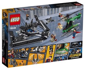 LEGO SUPER HEROES 76046 -HEROES OF JUSTICE SKY HIGH BATTLE