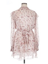 Minkpink Women Ivory Casual Dress XL