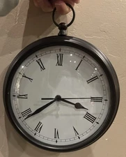 Pottery Barn PB Wall Clock Office Desk Mantel