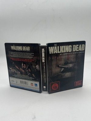 The Walking Dead Die Komplette Vierte Staffel 4 - Steelbook - Blu-ray - Season 4