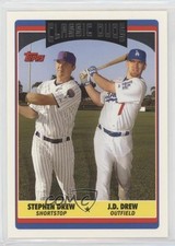 2006 Topps Update Classic Duos Stephen Drew JD Drew #UH329 0ei4