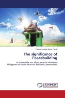 Frinwie Loveline Muma Fosah | The Significance Of Peacebuilding | Taschenbuch