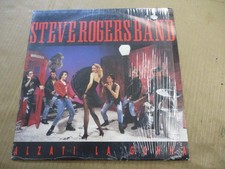 STEVE ROGERS BAND - ALZATI LA GONNA - LP VINILE EX/EX 1988