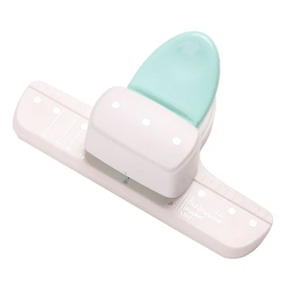 3 Hole Puncher 4mm Round Hole Punches Machinefor Binder Notebook Scrapbooking - Image 1 of 4
