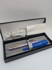 PILOT Fountain Pen Purple Metal and Resin with Case and Cloth
