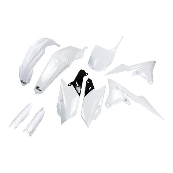 Ufo Plastiksatz Yamaha Body KIT YZF250-450 14-17 WH-image