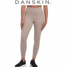 Danskin Women's M Lightweight Leggings Satellite H0893