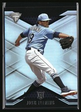 2021 Panini Chronicles #19 Josh Fleming Titanium