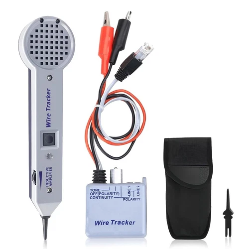 Tongenerator-Kit, Drahtverfolgungs-Stromkreistester, Hochpräziser Kabeltest6838