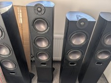 Mordaunt Mezzo 5 6 8 9 Speakers In Black Good Condition