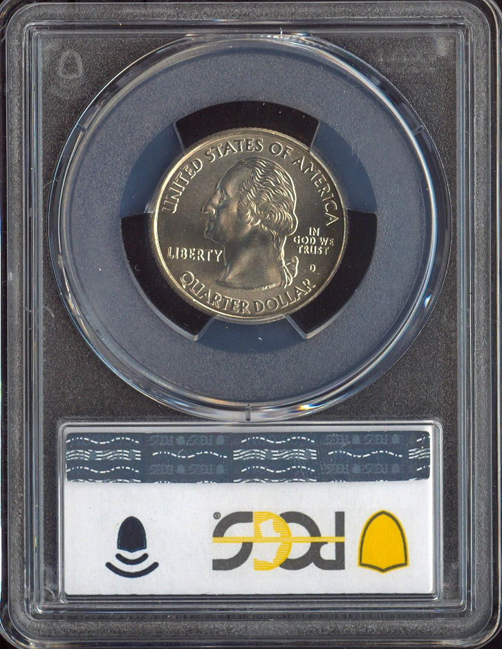 2009 P&D Northern Mariana Islands Quarter Set PCGS MS67 Quality - 2 Coins - Image 4 of 4