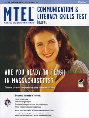 MTEL Communication & Literacy (Field 01) Book + Online by Gail Rae (English) Pap
