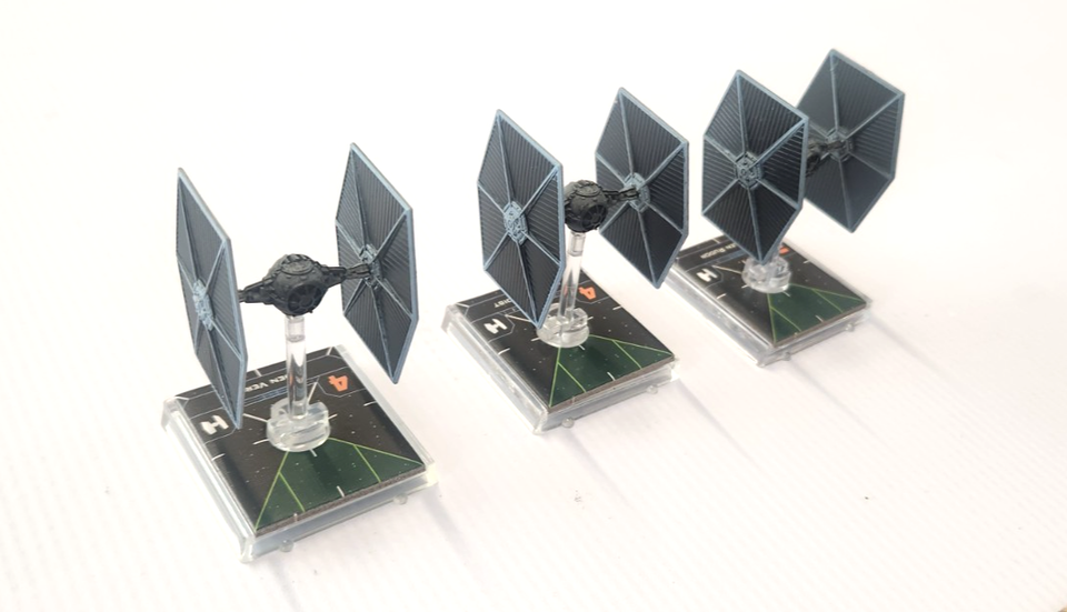 Star Wars: X-Wing Miniatures Game - TIE Aggressor Expansion Pack társasjáték kie