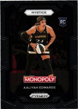 2024 Panini Prizm Monopoly WNBA #13 Aaliyah Edwards