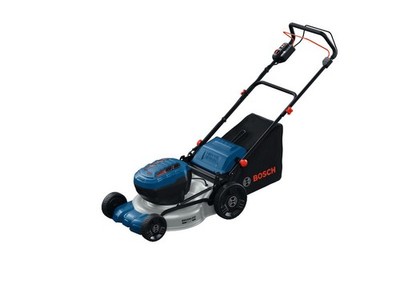 Bosch Akku-Rasenmäher GRA18V2-46SP, 2x EXBA18V-55 und 2x Ladegerät