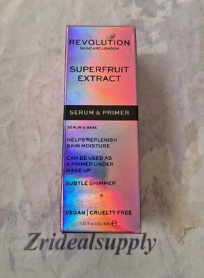 Revolution Superfruit Extract Serum & Primer 1.05 fl oz 