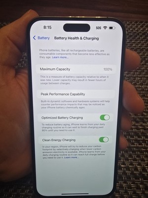 Apple iPhone 14 Pro Max 256GB Deep Purple, Unlocked mint