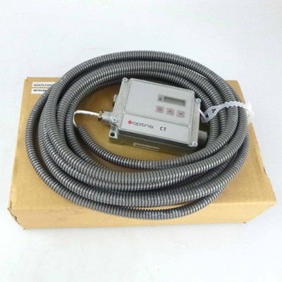 Optris CT Infrared Pyrometer D32CTLT15CB5 Original Box