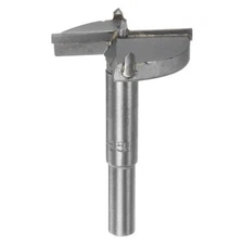 Forstner Drill Bit 50mm (1-31/32") Tungsten Carbide 2 Cutters Wood Drill Bit