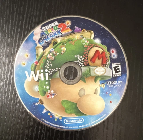 Nintendo Super Mario Galaxy 2 Nintendo Wii Tested & Working