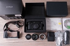 Fujifilm X-PRO1 + Minolta 28mm F2.8 Camera Lens Near Mint Used From Japan