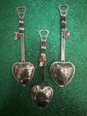 Stainless Steel Hand Crafted Decorated Tea Diffuser