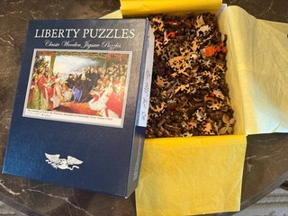 Liberty Puzzles The Landing of H.R.H. the Princess Alexandra at Gravesend