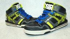 Vintage Osiris NYC 83 Bronx Hi Top Skate Shoe...